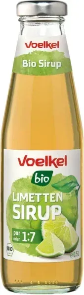Voelkel Limetten Sirup bio