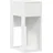 vidaXL Computerschrank mit Schublade Weiß 30x44x74 cm