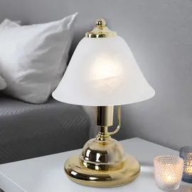 GLOBO Tischlampe Antik Gold