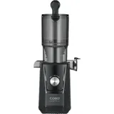 CASO Design CASO JuiceFit Slow Juicer 200 Watt, Schwarz