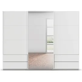Rauch Schwebetürenschrank Elara 271 x 210 x 62 cm Weiß