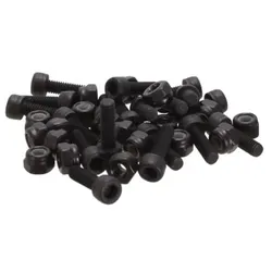 Race Face Pedal Pin Kit Chester Schwarz Modell Aktion
