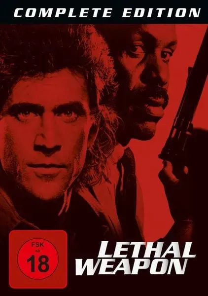 Preisvergleich Produktbild Lethal Weapon 1-4 - Complete Edition [8 DVDs]