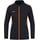 Jako Damen polyesterjas Polyesterjacke Challenge, schwarz/neonorange, 40 EU