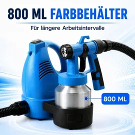 Wiltec Farbspritzpistole 600 W
