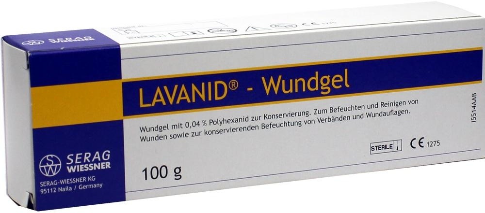 LAVANID Wundgel