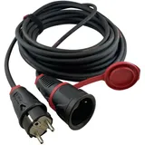 HAWA R7031 Strom Verlängerungskabel Schwarz 20.00 m H07RN-F 3G 1,5 mm2