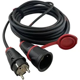 HAWA R7031 Strom Verlängerungskabel Schwarz 20.00 m H07RN-F 3G 1,5 mm2