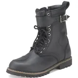 Kochmann Rider wasserdichte Motorradstiefel Schwarz 47