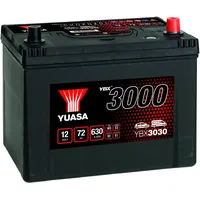 YUASA YBX3000 SMF 12V 72Ah 630A Starterbatterie für HYUNDAI