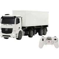 Jamara 405148 Mercedes Arocs Container-LKW 1:20 RC Einsteiger Funktionsmodell Elektro LKW Jamara 405148 Mercedes Arocs Container-LKW 1:20 RC Einsteiger Funktionsmodell Elektro LKW