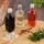 Relaxdays Kleine Flaschen 50 ml 25 St.