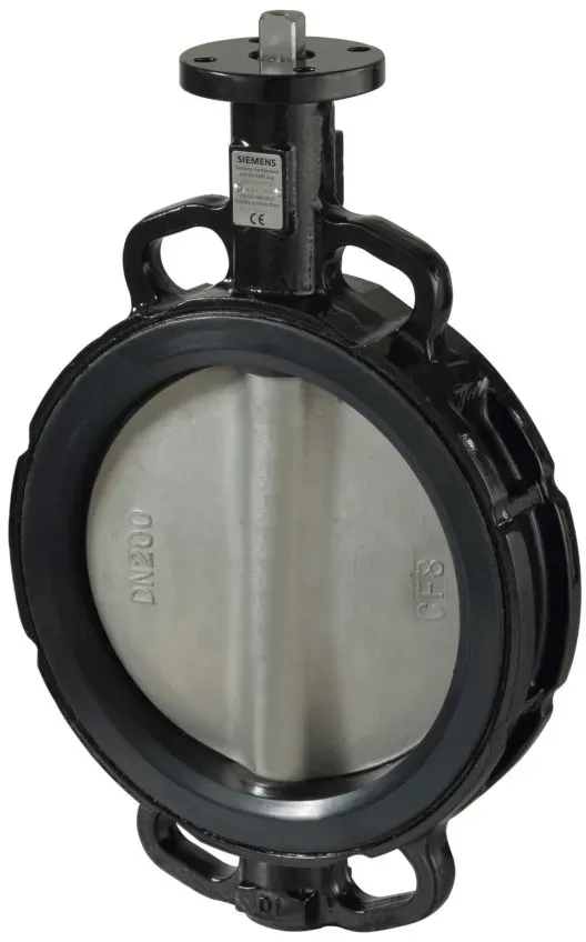 Siemens Dig.Industr. Drosselklappe Pn16 VFW41.300