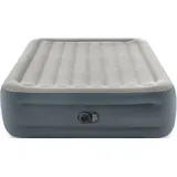 Intex 64126ND QUEEN ESSENTIAL REST AIRBED Luftbett (L x B x H) 203 x 152 x 46cm Grau