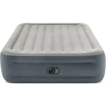 Intex 64126ND QUEEN ESSENTIAL REST AIRBED Luftbett (L x B x H) 203 x 152 x 46cm Grau