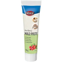 TRIXIE Malzpaste für Nager mit Erdbeergeschmack 100 g