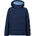 Kinder Amani-Z Skijacke Dunkelblau 116