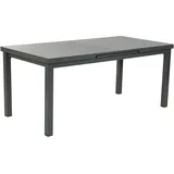 Testrut Grenada Ausziehtisch 180/240 x 90 x 76 cm Glas