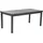 Testrut Grenada Ausziehtisch 180/240 x 90 x 76 cm Glas