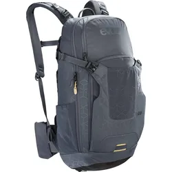 Evoc Neo 16 Protektoren-Rucksack - Carbon/Grau grau L / XL