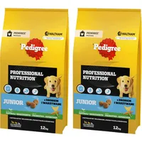 Pedigree Professional Nutrition Junior mit Geflügel & Gemüse 12 kg