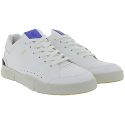 ON Running The Roger Centre Court Herren Freizeit-Sneaker im Tennis-Stil Alltags-Schuhe 48.99155 Weiß/Blau - 37