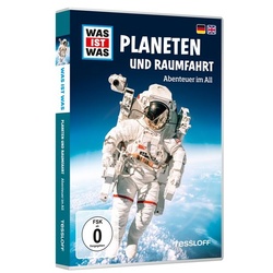 Was ist was DVD Planeten und Raumfahrt. Abenteuer im All