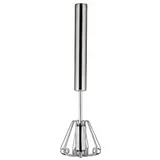 Weis 15148 Edelstahl, Schneebesen Handquirl Quirl mit Getriebe 23cm