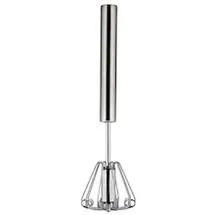 Weis 15148 Edelstahl, Schneebesen Handquirl Quirl mit Getriebe 23cm
