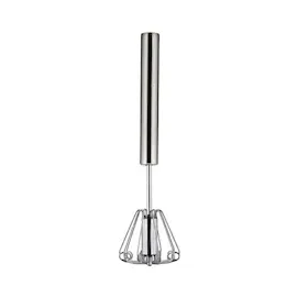 Weis 15148 Edelstahl, Schneebesen Handquirl Quirl mit Getriebe 23cm