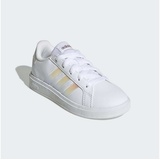 adidas Grand Court Sneakers, Ftwr White/Iridescent/Ftwr White, 31 EU