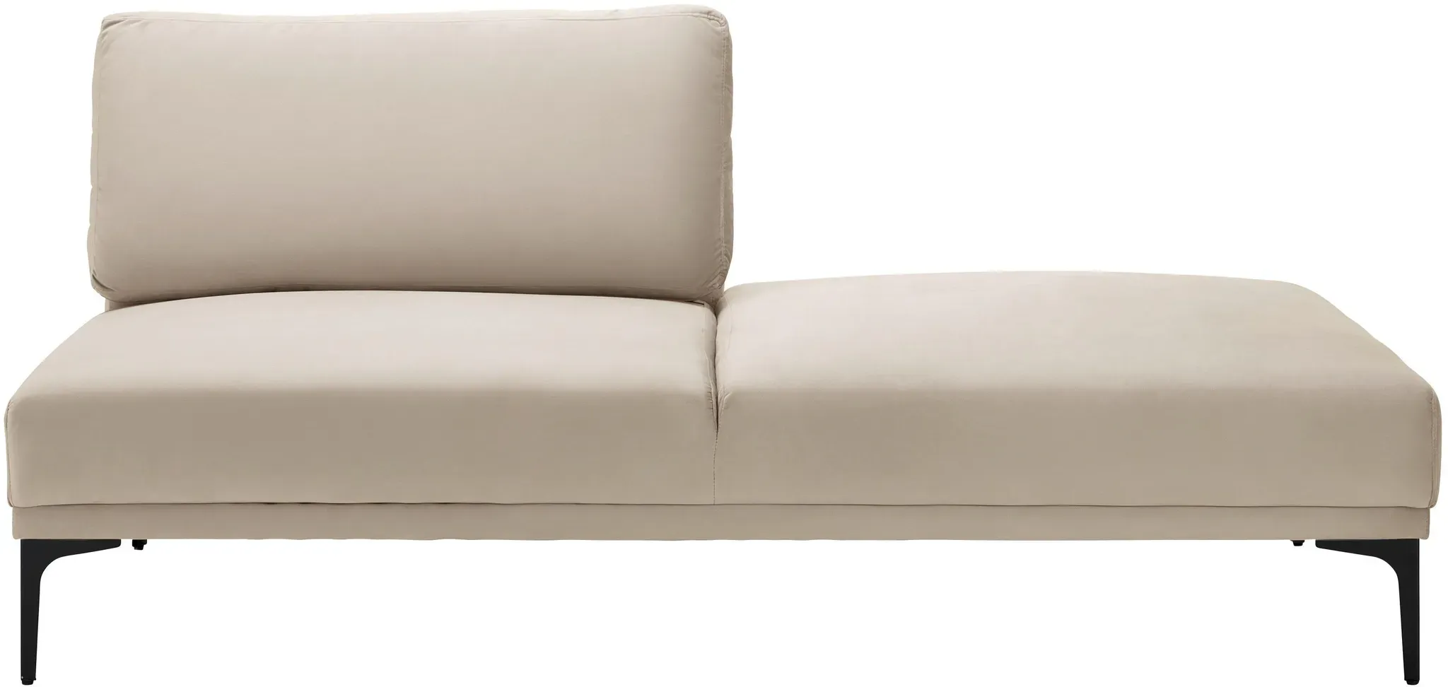 Modulsofa Tessa Beige Samt