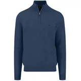 FYNCH-HATTON Herren Troyer blau unifarben, blau, Herbst/Winter 2025/2026