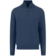 FYNCH-HATTON Herren Troyer blau unifarben, blau, Herbst/Winter 2025/2026