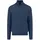 FYNCH-HATTON Herren Troyer blau unifarben, blau, Herbst/Winter 2025/2026