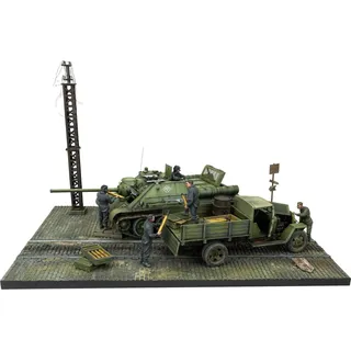 MiniArt Mini Art 36071 1:35 SU-85 GAZ-MM mit Crew Big Set