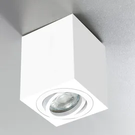 Heitronic Aufbaustrahler ADL8001 weiß