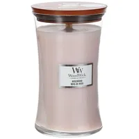 Woodwick Duftkerze Large 1 Stück rosa