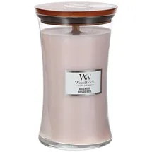 Woodwick Duftkerze Large 1 Stück rosa