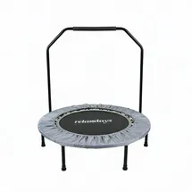 Relaxdays Fitnesstrampolin, 102 cm,