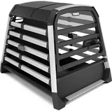 Thule ALLAX Threshold Hundebox für Fahrzeugreisen - Größe M - Passend für Fahrzeuge mit Kofferraumschwelle - Hochfeste Konstruktion - Verstellbar für eine perfekte Hunde- und