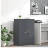 vidaXL Aktenschrank 60 x 40 x 90 cm schwarz