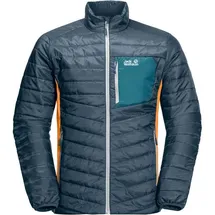 Jack Wolfskin Herren ROUTEBURN Jacket M Shell-Jacke, Orionblau, Large