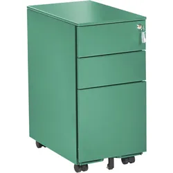 Büroschrank BOLSENA Metall Grün