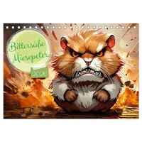 Calvendo Bittersüße Miesepeter (Tischkalender 2026 DIN A5 quer), CALVENDO