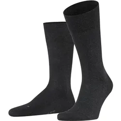 Socken Herren 1er Pack Stretch SCHWARZ|aschgrau 43/46