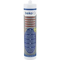 Beko Premium-Silikon pro4 310 ml silbergrau