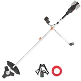 Worx 40V (2x20V) 38cm WG084E.9 ohne Akku und Ladegerät