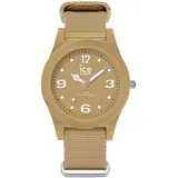 ICE-Watch ICE slim nature Ground beige - beige Herren/Unisexuhr mit nylonarmband - 016446 Medium