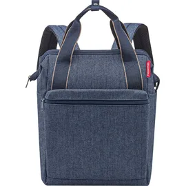Reisenthel Allrounder R 12 l herringbone dark blue